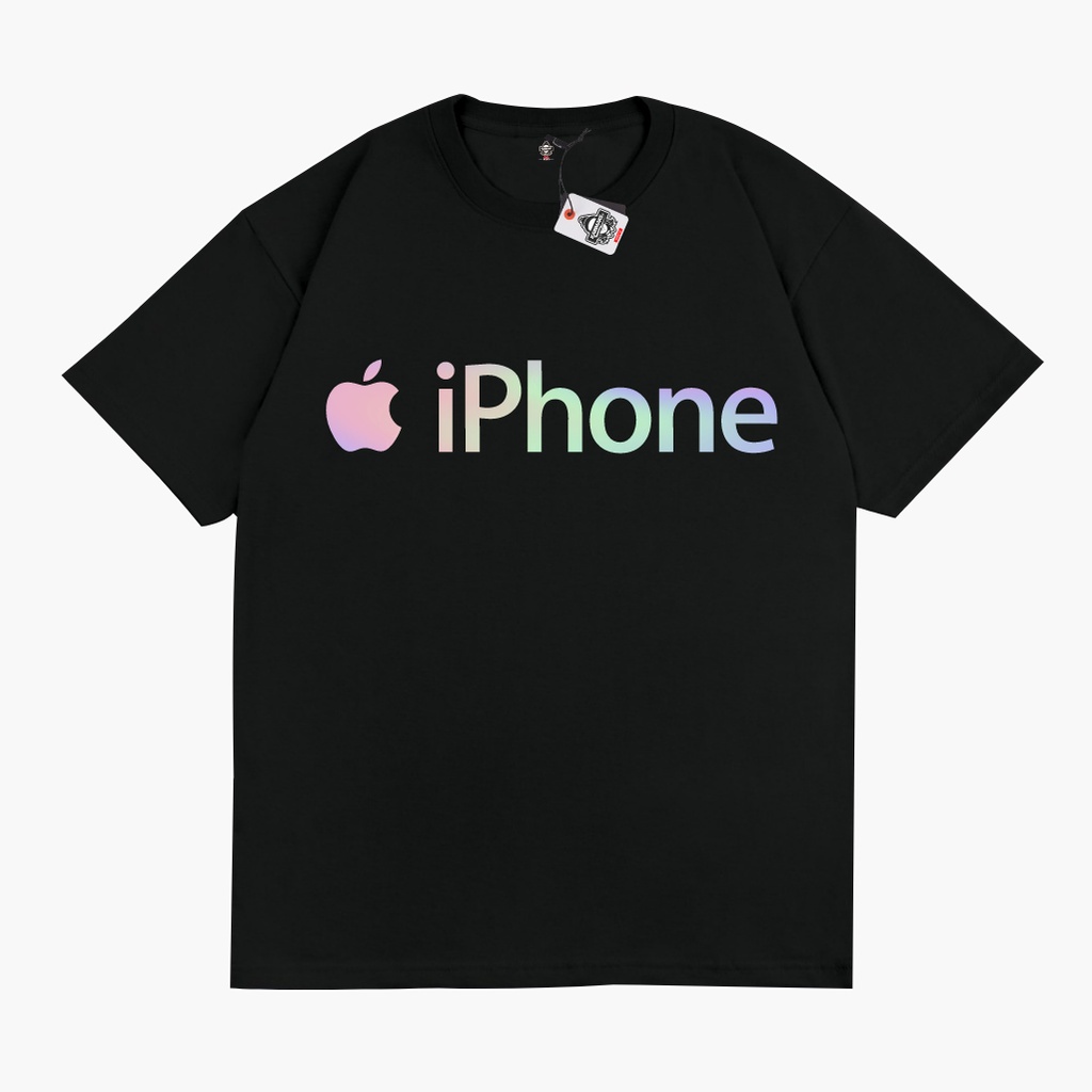 Krmk T 恤 T 恤 IPHONE APPLE LOGO T 恤 Gadget