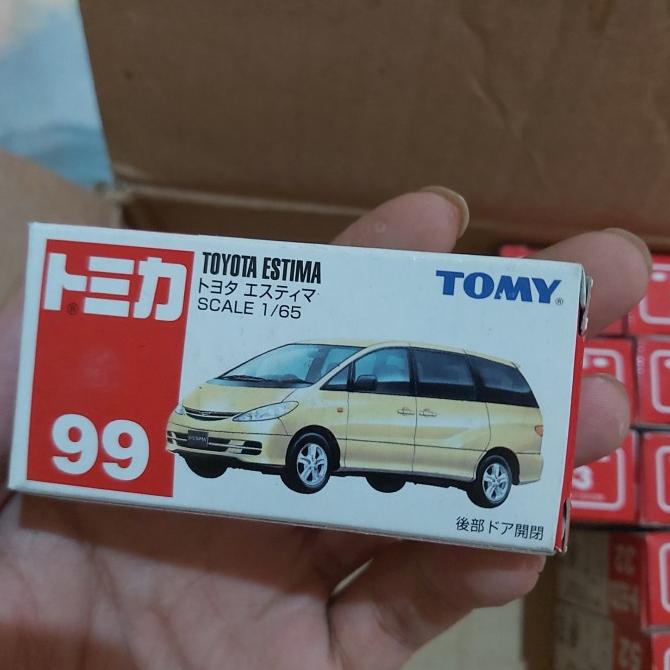 TOMICA 托米卡豐田 Estima