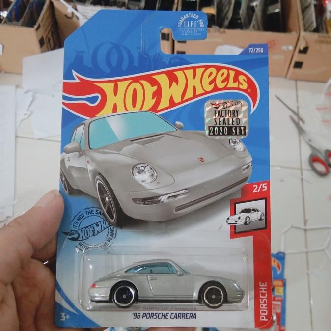 PORSCHE Hot Wheels 96 保時捷 Carrera Kroger 獨家工廠密封