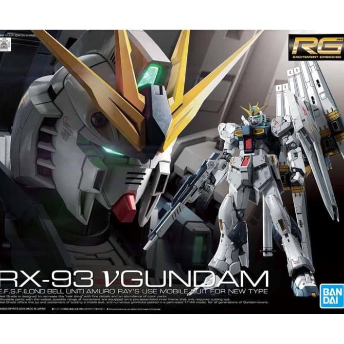 萬代 1/144 RG RX-93 Nu Gundam V 高達