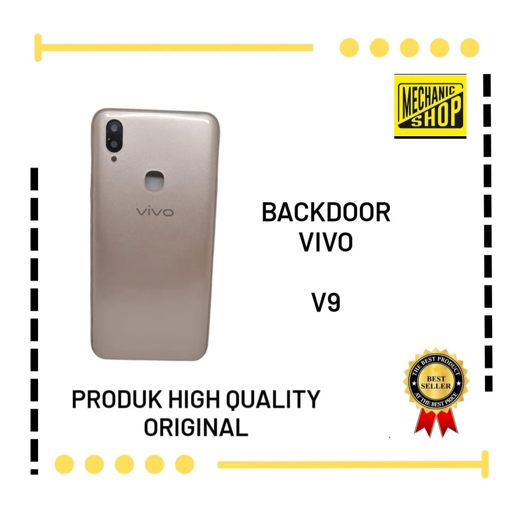 後門 VIVO V9 GOLD