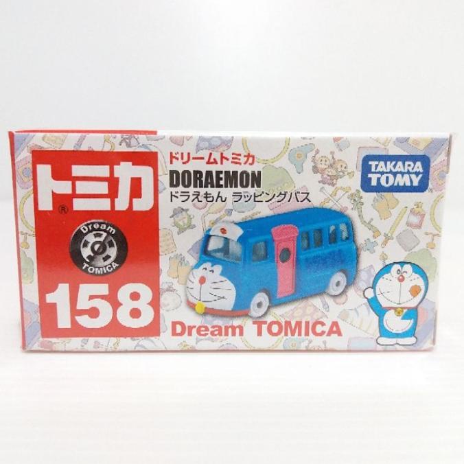 哆啦夢 Tomica Dream No 158 哆啦A夢包裹巴士