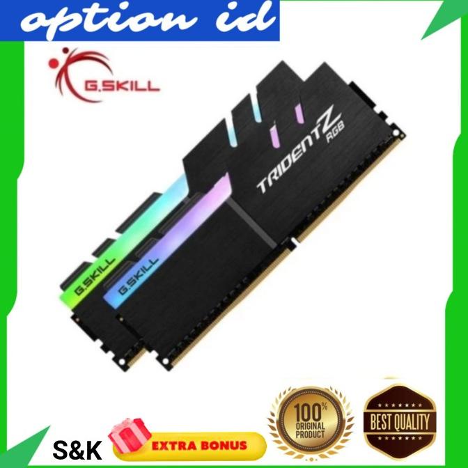 內存 Ram G 技能三叉戟 Z Rgb 32Gb 2X16Gb Ddr4 4000mhz Gskill