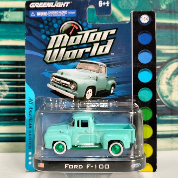 GREENLIGHT 綠光摩托車世界福特 F-100