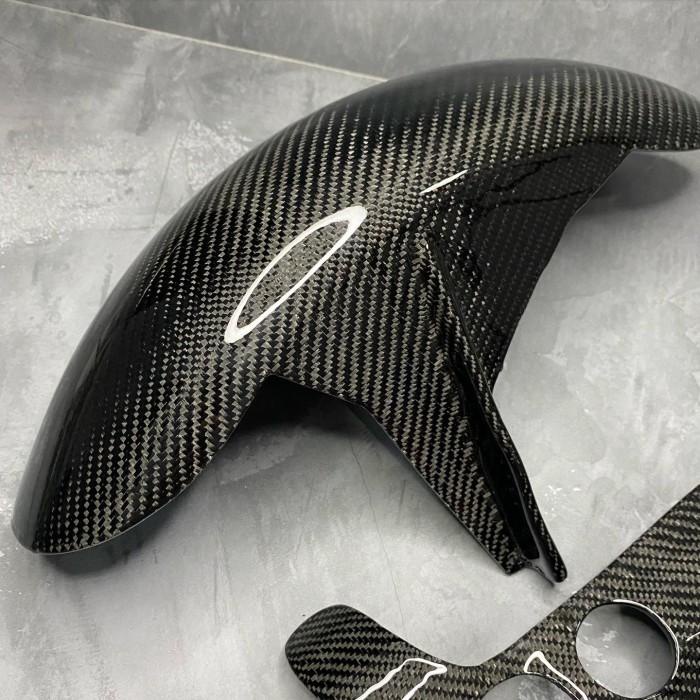 Vespa Carbon Kevlar 最佳優質 Scally 前擋泥板