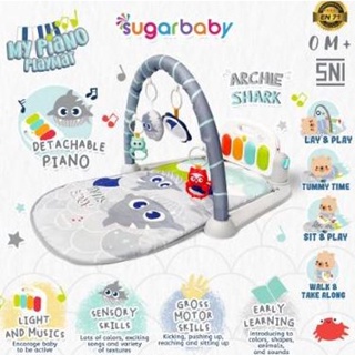 Sugarbaby 鋼琴音樂遊戲墊 Baby Playgym Sugar 嬰兒音樂遊戲墊