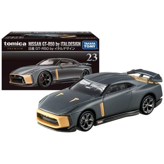 意大利設計的 Tomica Premium 23 Nissan GT-R 50