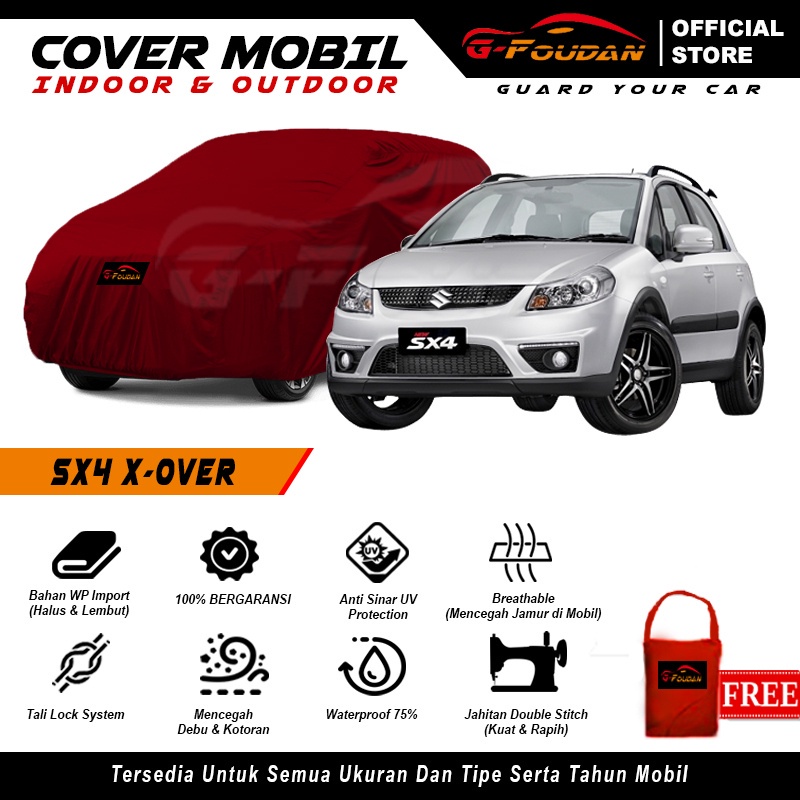 車身罩 SX4 Xover 車罩 SX4 X Over Blanket Suzuki SX4 X-Over Cover