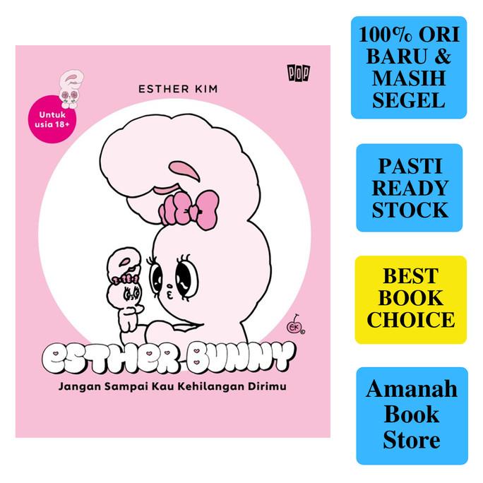 Esther Kim 的 Esther Bunny 書