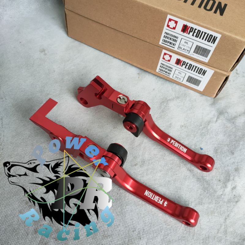 EXPEDITION Crf 150剎車手柄遠征cnc折疊組離合器手柄遠征crf 150剎車手柄protaper折疊cr
