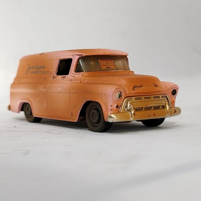 壓鑄 1:64 適用於 1957 年雪佛蘭郊區品牌 jada 玩具
