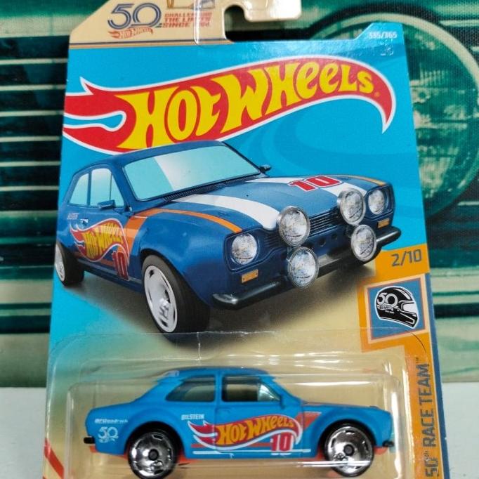 HOT WHEELS 風火輪 70 福特 Escort RS1600