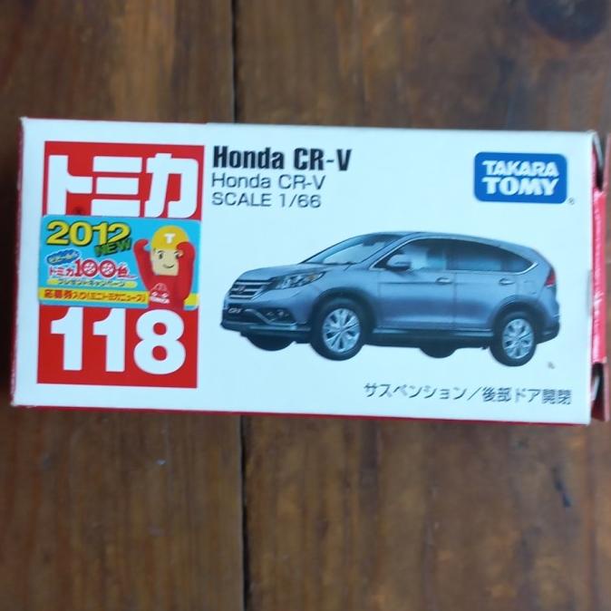 HONDA TOMICA 托米卡本田 CRV CR-V 118 TAKARA TOMY