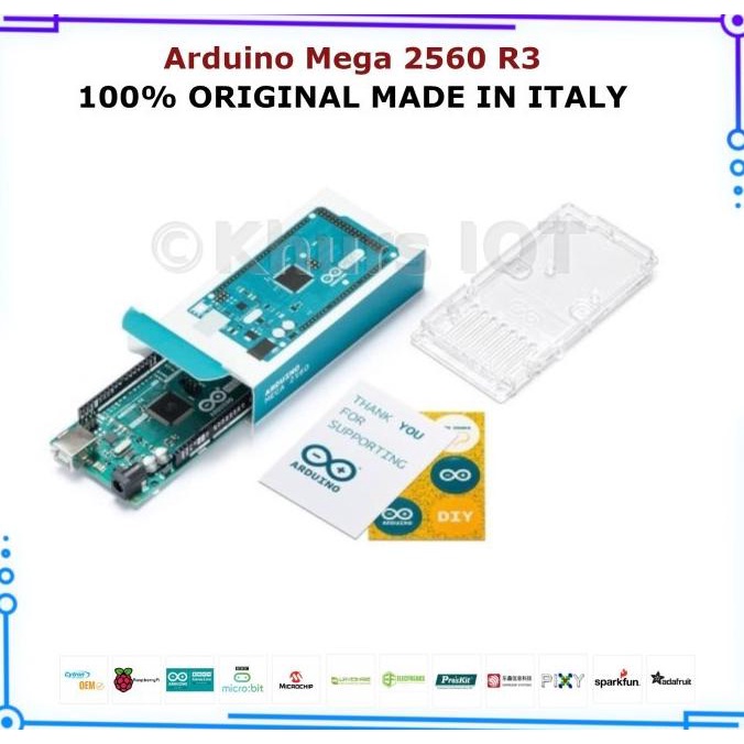Arduino 超級 2560 Rev3 Mega2560 R3 A000067 意大利原裝製造