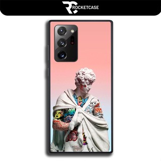 SAMSUNG 外殼三星 Galaxy Note 20 Ultra Note 10 Plus 9 8 希臘藝術 RC01