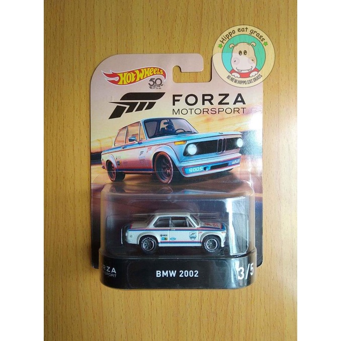 HOT WHEELS 風火輪 HotWheels BMW 2002 復古 Forza