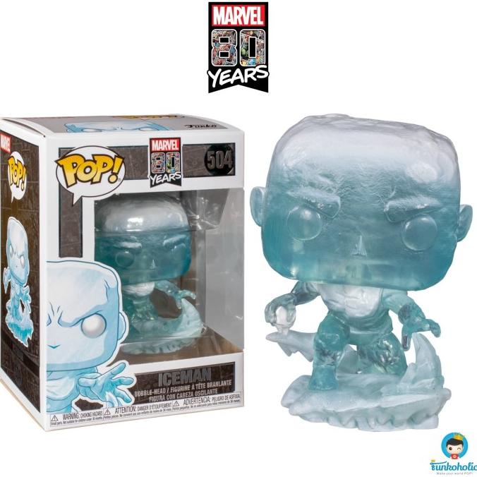 Funko POP Funko POP Marvel 80 週年 X 戰警冰人