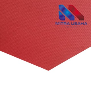 Merah 0.8 MM 紅色纖維紙 Coker 變壓器纖維發電機紅色墊片絕緣