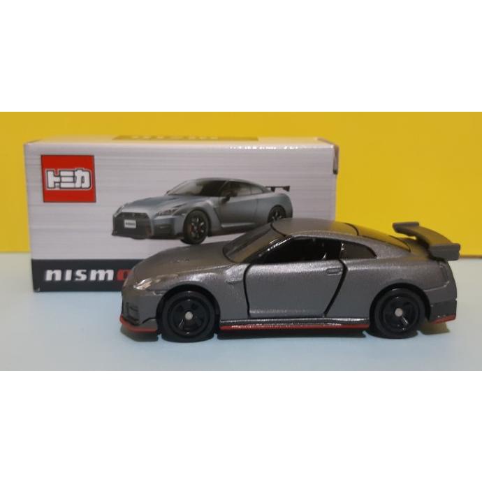 Tomica NISMO 模型車系列 Nissan GT-R NISMO 深墊灰色