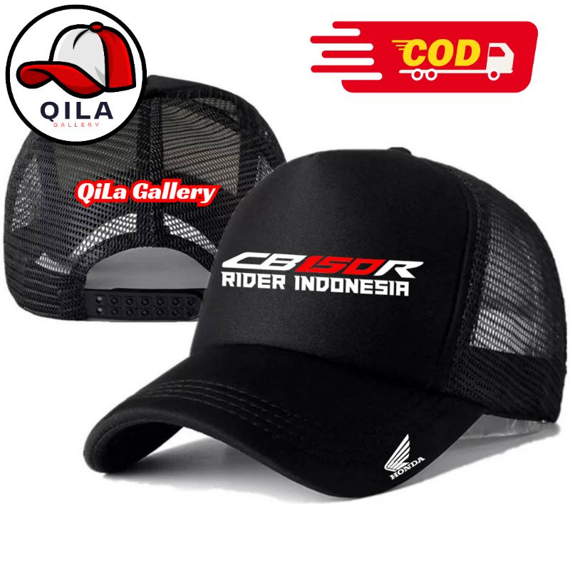 全新 Gallery 卡車司機帽 HONDA CB 150R 帽子 Distro HONDA CB 150R 標誌帽 H