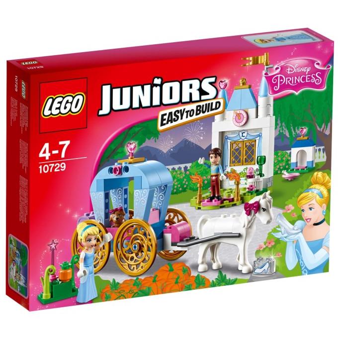 樂高 Lego Juniors 灰姑娘的馬車