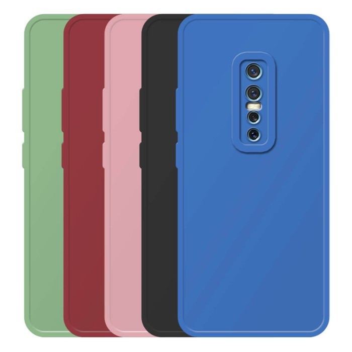 矽膠套 Vivo V17 Pro 保護套 Macaron Model Pro 相機顏色隨機