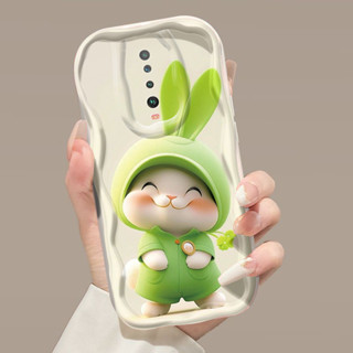 XIAOMI HP 小米 POCO F2 POCO X2 Redmi K30 手機殼可愛兔子情侶圖案新款手機殼軟軟殼矽膠