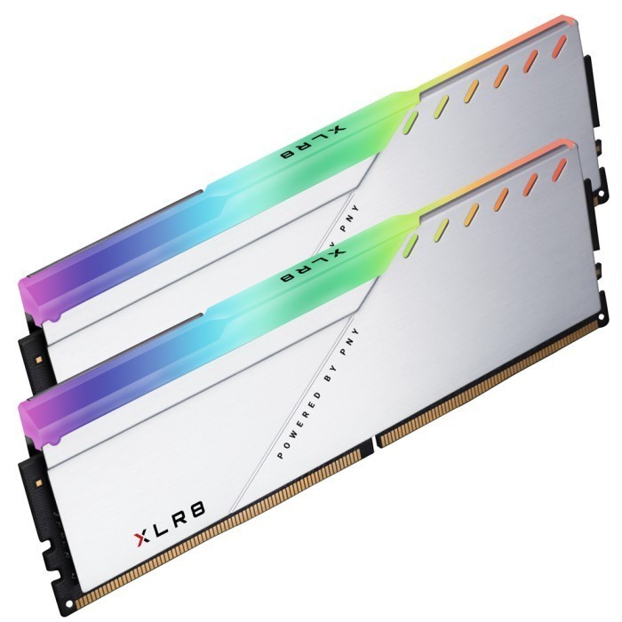 Pny DDR4 XLR8 RGB 16GB 3200Mhz 套件銀色