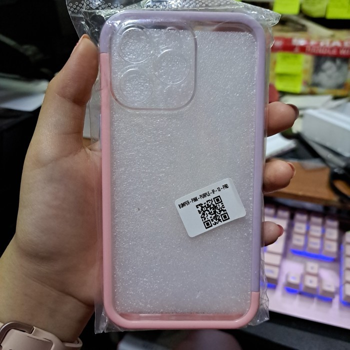 手機殼 iphone 13 pro 保險槓粉色紫色全新