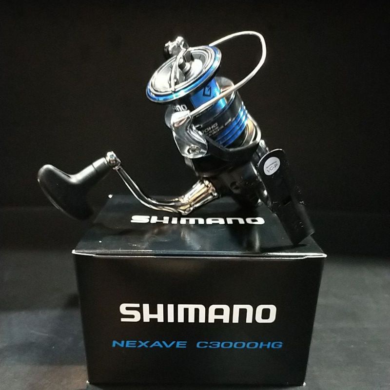 捲軸 Shimano Nexave 2021 C3000HG