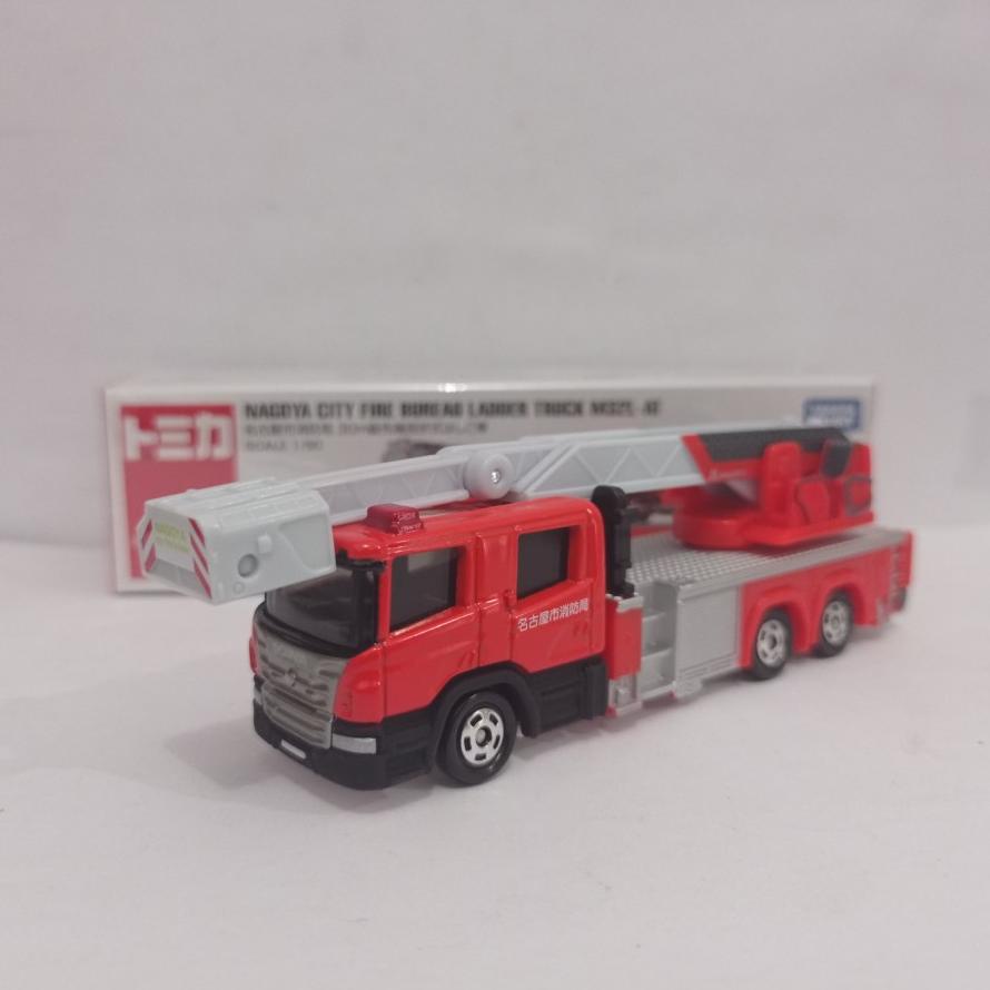 Tomica Long No 145 名古屋城市卡車微型汽車滅火器 Ori Takara Tomy