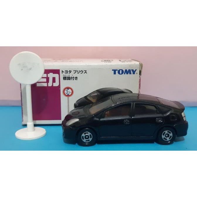 Tomica Takara Tomy 藍色 AEON Jusco 豐田普銳斯標誌