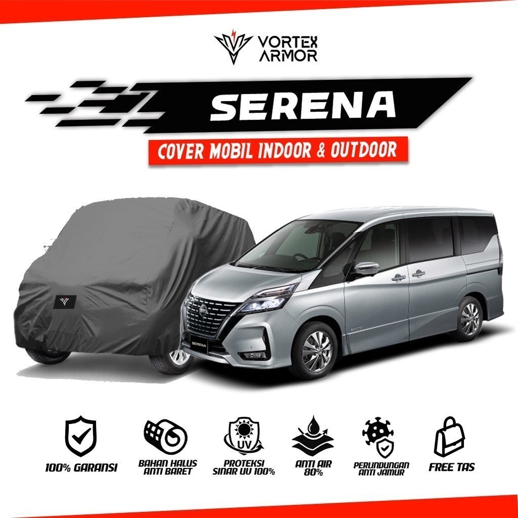 日產 Serena 車罩所有類型 Nissan Serena C26 C24 車罩 Nissan Serena Blan