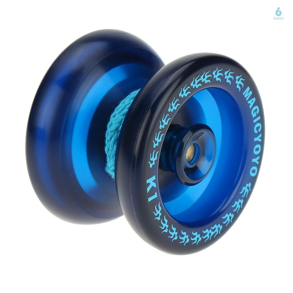 專業 Magic Yoyo K1 Spin ABS Yoyo 8 Ball KK 軸承帶兒童旋轉繩 WDX