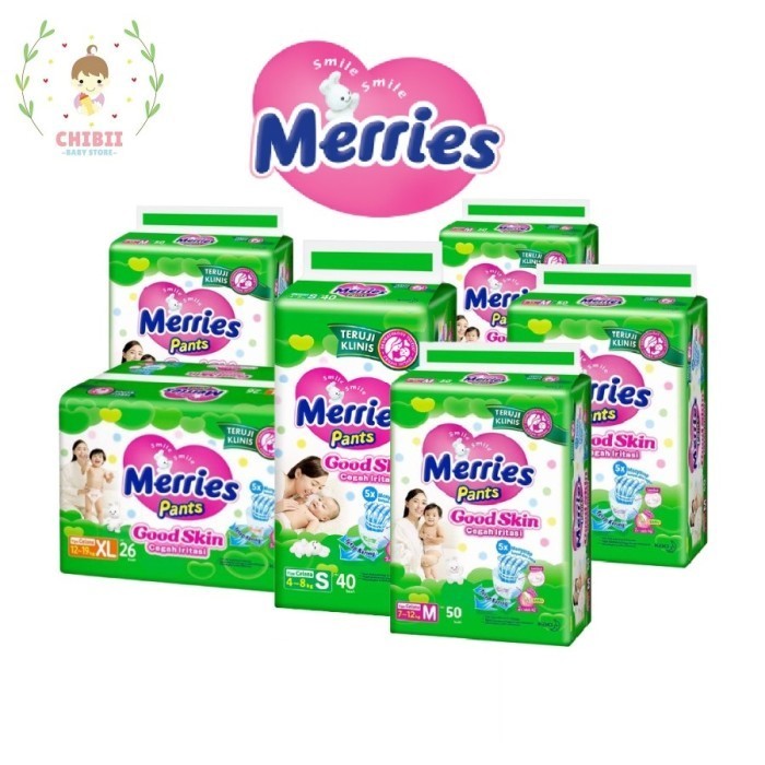 妙而舒 Merries 褲子_Pempes 快樂 XL26