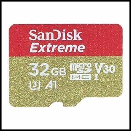 SANDISK 閃迪 MICROSDXC EXTREME A1 V30 UHS-1 32GB SDSQXAF-032