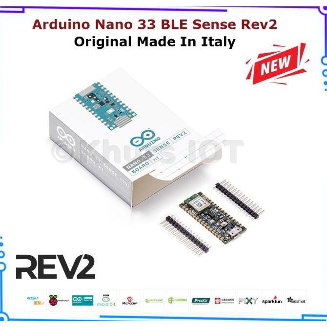 Arduino Nano 33ble Sense 意大利原裝製造