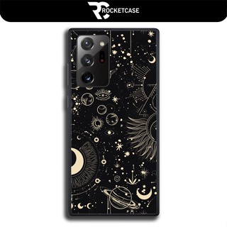 SAMSUNG 外殼三星 Galaxy Note 20 Ultra Note 10 Plus 9 8 月亮和太陽 NV0