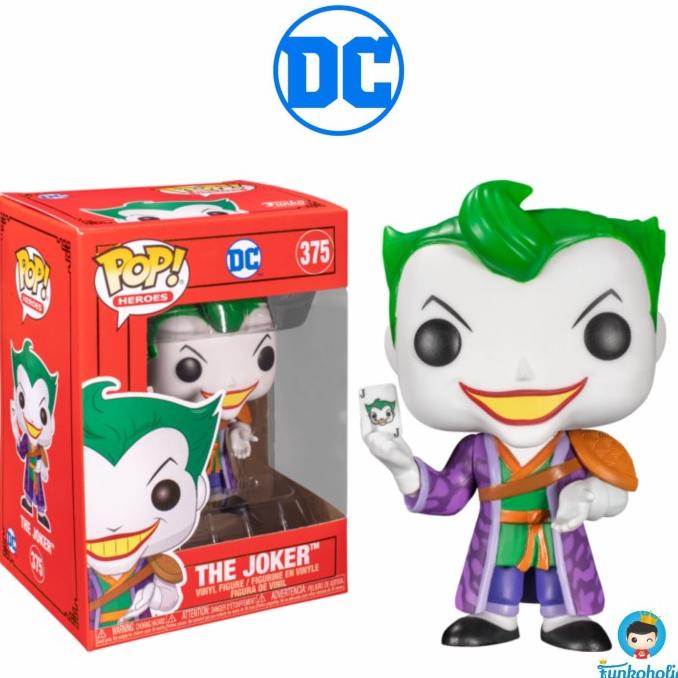 Funko POP Funko POP 英雄 DC 漫畫蝙蝠俠小丑 375