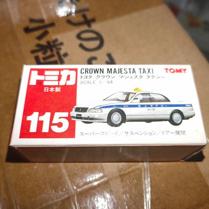 Tomica 115 crown majesta 出租車日本製造