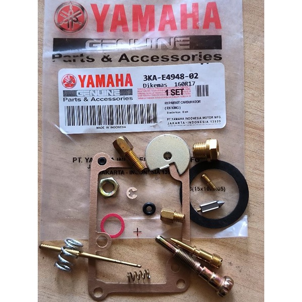 山葉 化油器維修套件 YAMAHA RX KING RX KING 化油器