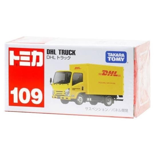 Tomica 常規 109 DHL 卡車