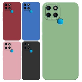 矽膠套 Infinix Smart 6 Case Macaron Model Pro 相機隨機顏色