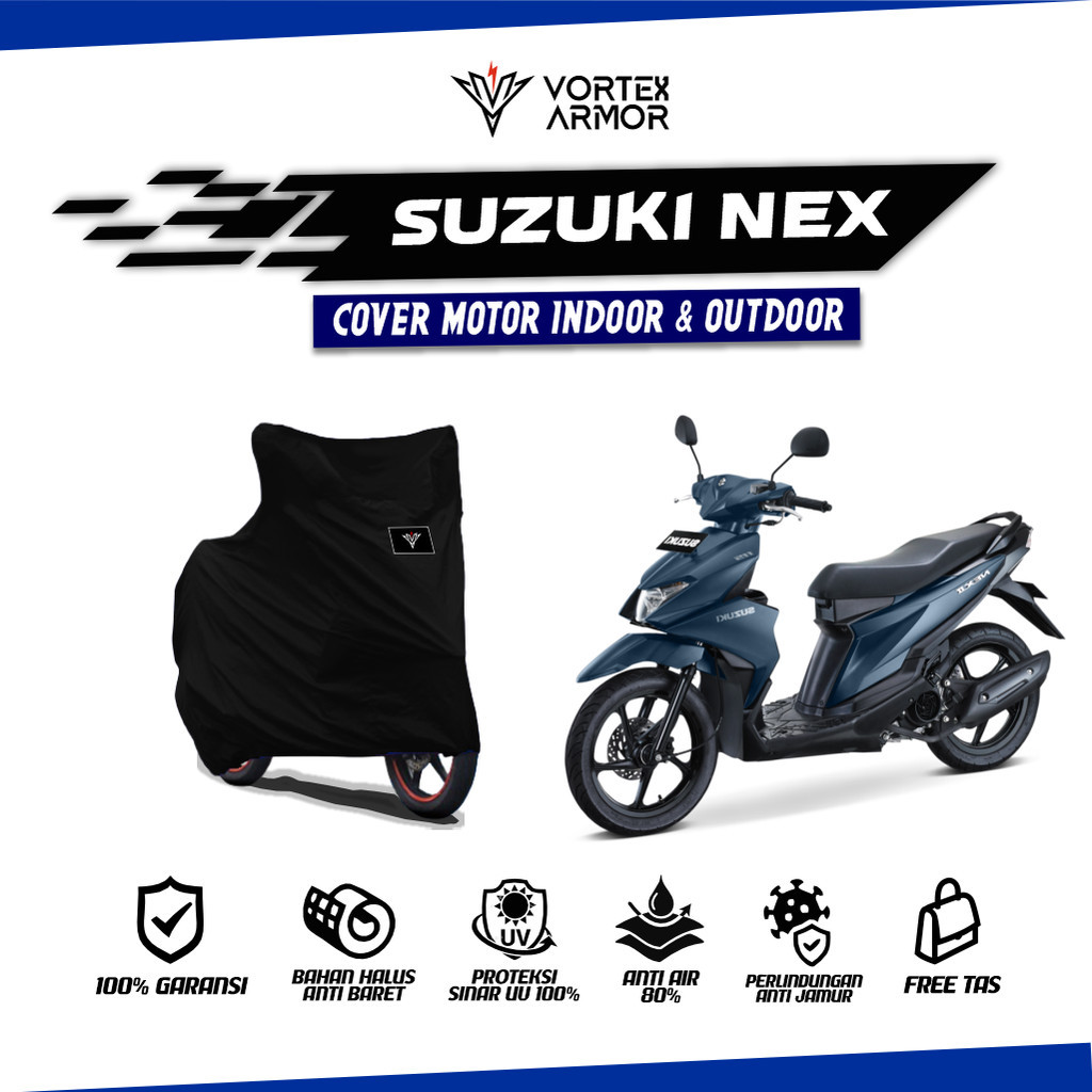鈴木 Nex 摩托車罩 Nex 摩托車罩 Suzuki Nex 2012 2013 2014 2015 2016 201