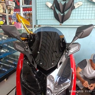 2023 連線 XMAX 後視鏡支架 PLUS XMAX 2023 SERPO XMAX 全新原裝