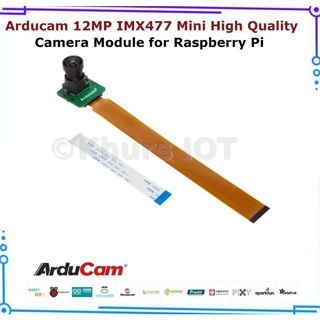 Arducam 12MP IMX477 用於樹莓派的迷你高品質攝像頭模塊