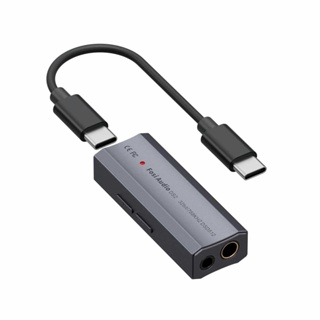 電子 Fosi Audio 迷你 USB DAC 放大器耳機輸出分配器 3.5mm/4mm DS2