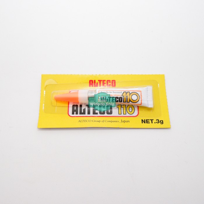 Super Glue Alteco 110 膠水超強多用途 1 件