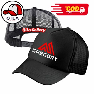 暢銷畫廊 GREGORY 卡車司機帽 GREGORY Distro 帽子 Logo GREGORY 帽子高級成人男士帽子