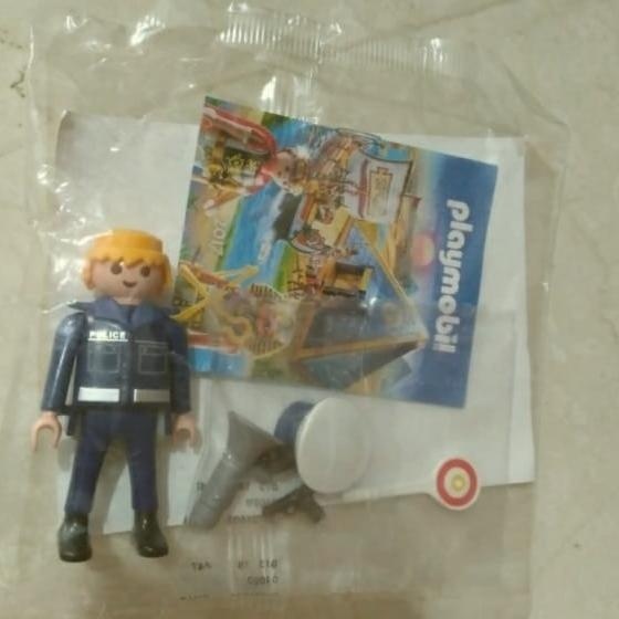 Playmobil 警察圖